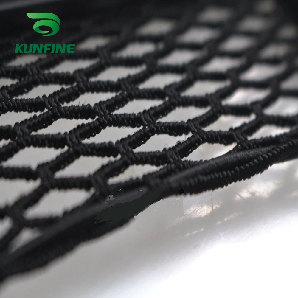 1Pc Car Multifunctional Phone Storage Net Mesh Resilient Car Carrying String Bag Nylon Network Pocket Handphone Holder Ticket