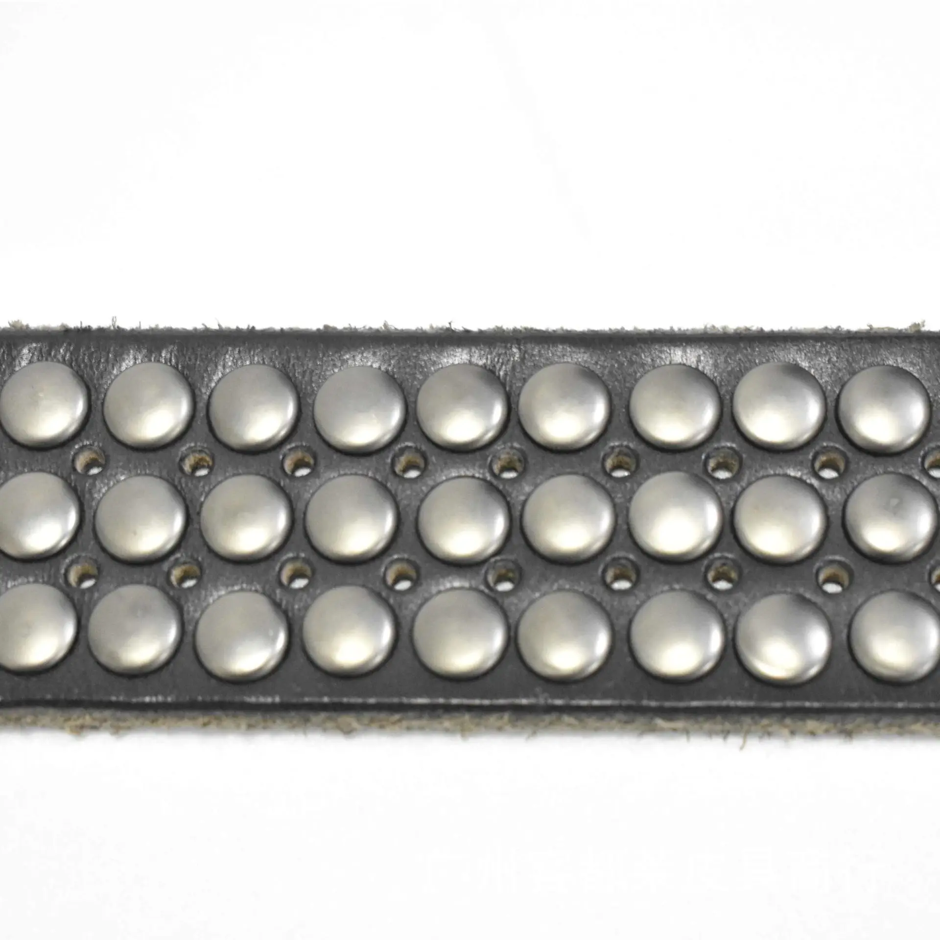 

2021 New Arrival Men's Belt First Layer Cowhide Vintage Rivet Belt Korean Style Casual Fashion Brand Belt