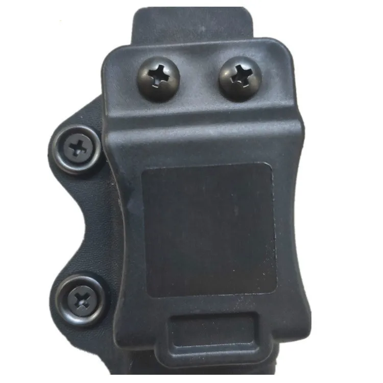 Журнал Iwb Kydex кобура магнитный переносчик держатель для Glock 17 19 22 23 26 27 31 32 43 внутри