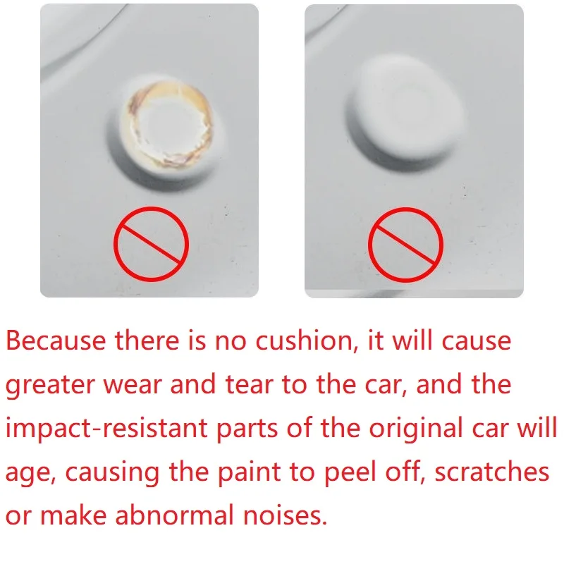 8 шт. Аксессуаров для звукоизоляции и амортизации дверей автомобиля Подходит для Mazda MX30 MX5 MX6 RX8 2 3 5 6 CX3 CX5 CX7 CX9 наклейки.