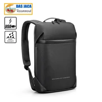 Slim Laptop Backpack Men Women 15 6 inch Office Work Men Backpack Business Bag Unisex Black Ultralight Backpack Thin Mochila