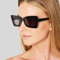 new vintage fashion square sunglasses women men famous luxury brand designer big frame gradient sun glasses for female uv400