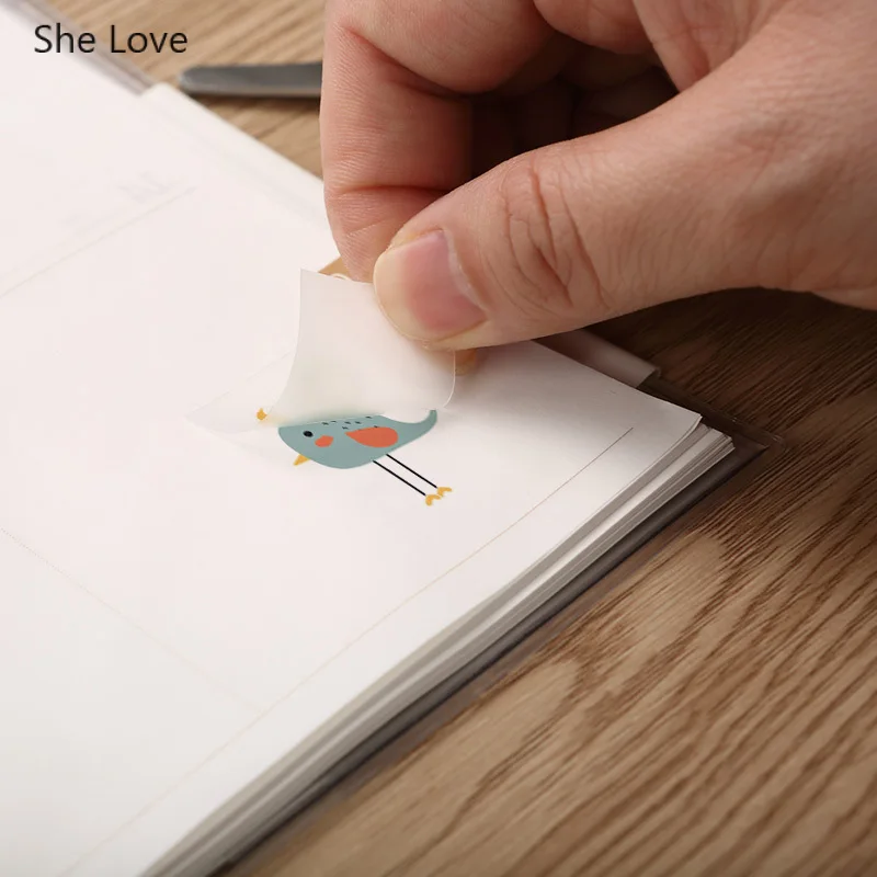 Весенние бумажные наклейки с буквенным принтом для скрапбукинга DIY Поделки