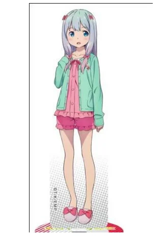 Аниме Eromanga-Sensei Masamune Izumi Sagiri модель пластины дисплей настольный декор аксессуары
