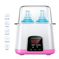 6 in 1 smart automatic intelligent thermostat baby bottle warmers disinfection 220v electric fast warm milk sterilizers