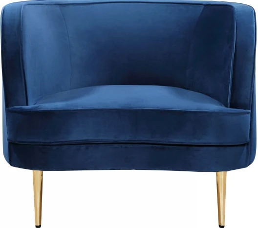 

Exquisite soft sofa Furniture Upholstered Velvet Fabric Leisure Lounge Accent Armchair Single Sofa Chair for Living Room Hotel