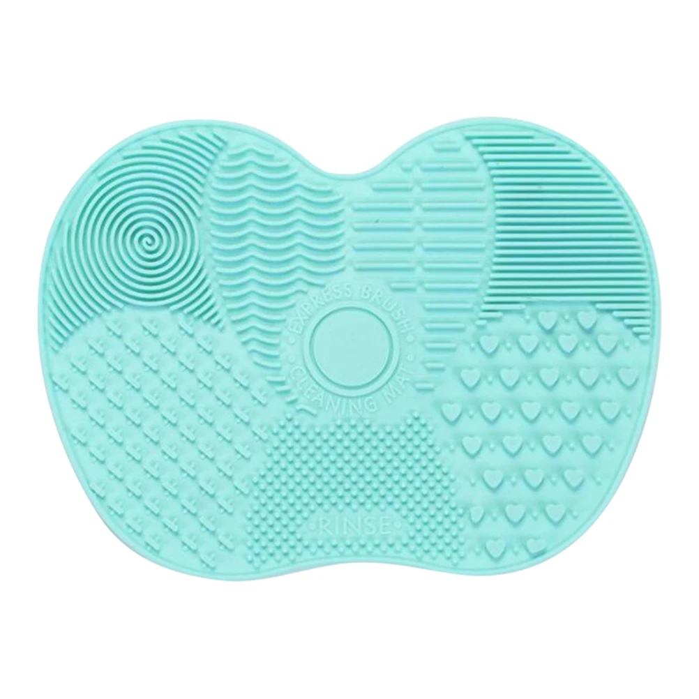 

1PC Silicone Makeup Brush Cleaner Pad Make Up Washing Brush Gel Cleaning Mat Foundation Makeup Brush Scrubber Board Tool