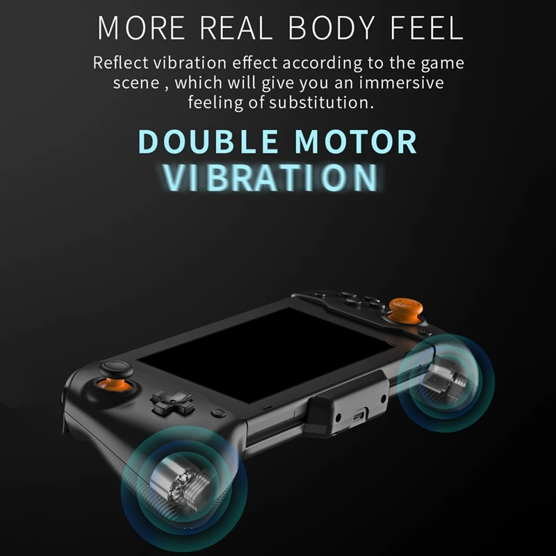 for N-Switch Handle Grip Controller Gamepad Plug PD Fast Charge Double Motor Vibration Built-in 6-Axis Gyro | Электроника