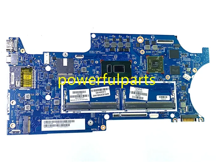 

100% рабочий для материнской платы hp pavilion X360 15-CR 15T-CR 530, 4 Гб Φ 17895-1 448.0EH09.0011