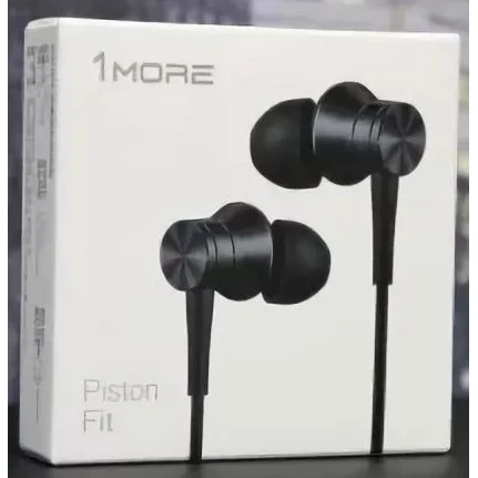Наушники 1MORE Piston Fit In Ear E1009 Grey проводные/вставные/20 20000 Гц/32 Ом/100 дБ/с микрофоном/Mini