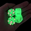 Sexy Dice Erotic Craps Sex Glow Dice Love Dices Toys for Adults Sex Toys Noctilucent Dice Set Game Polyhedral Dice Sex Cube 1