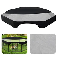 dog kennel house cover waterproof dust proof durable oxford dog crate cover foldable washable cage cover outdoor pet kennel