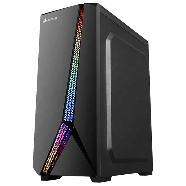 

22 inch cheap price computers Core i7-10700 processor GTX 1660-6GB system unit HDD SSD DDR4 16GB personal desktop gaming PC