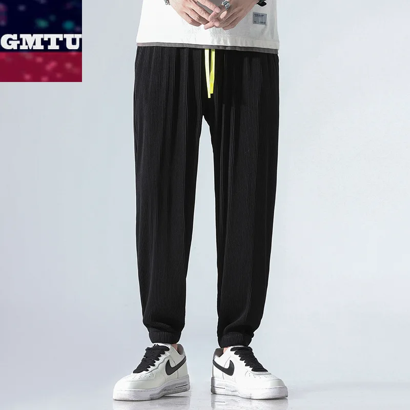 

GMTU men pants jogging pants men mens hip hop clothing harajuku fashion