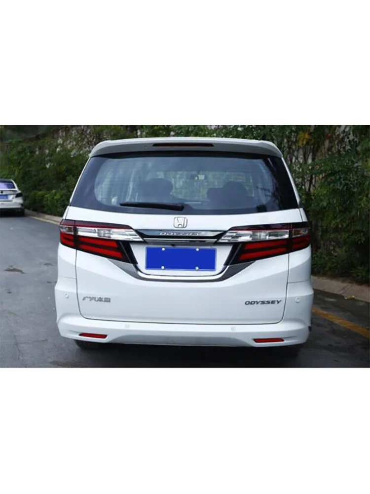 Для Honda Odyssey резервная коробка из нержавеющей стали Задняя отделка бар аксессуары