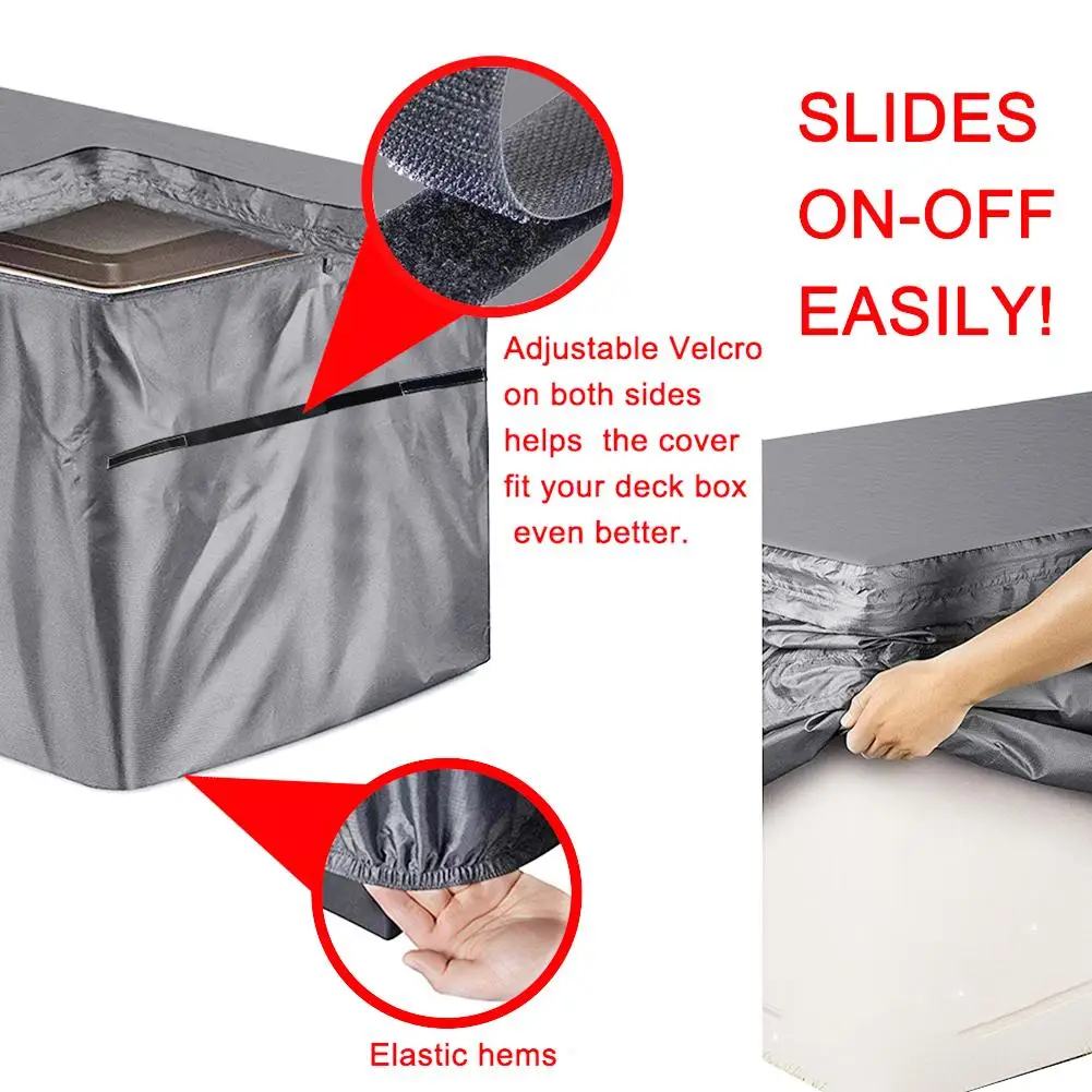 Чехол для садового палуба водонепроницаемый чехол мебели на шнурке защита от