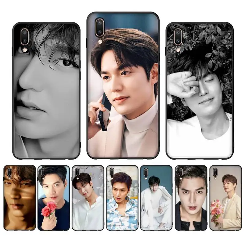 

Fashion Lee Min Ho Phone Case For Oppo Reno Realme C3 6Pro For vivo Y91C Y17 Y19 Capa