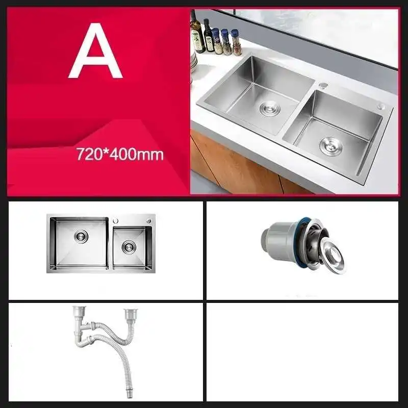 

Стальная кухонная раковина из нержавеющей стали для посуды