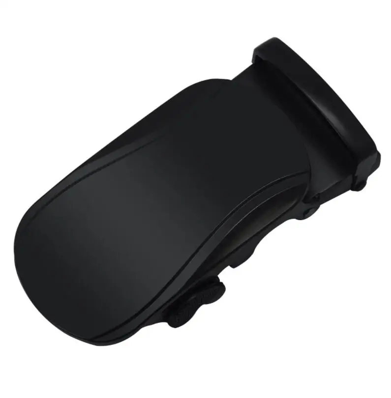 

Genuine Men's Belt Head Belt Buckle Leisure Belt Head Business Accessories Automatic Buckle Width black 3.5CM luxury fashion G 9