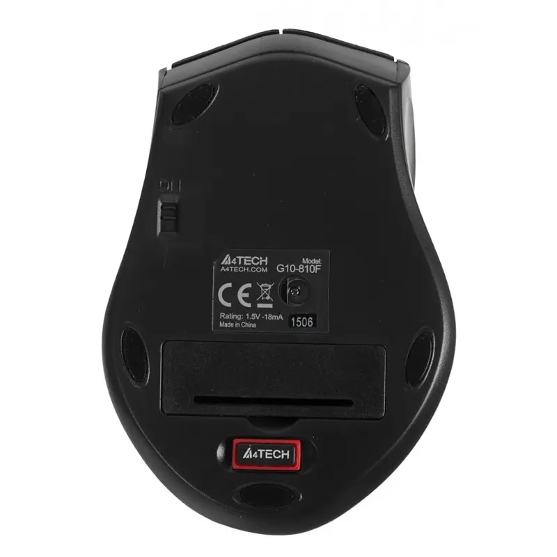 Мышь беспроводная A4 V-Track G10-810F оптическая | Компьютеры и офис
