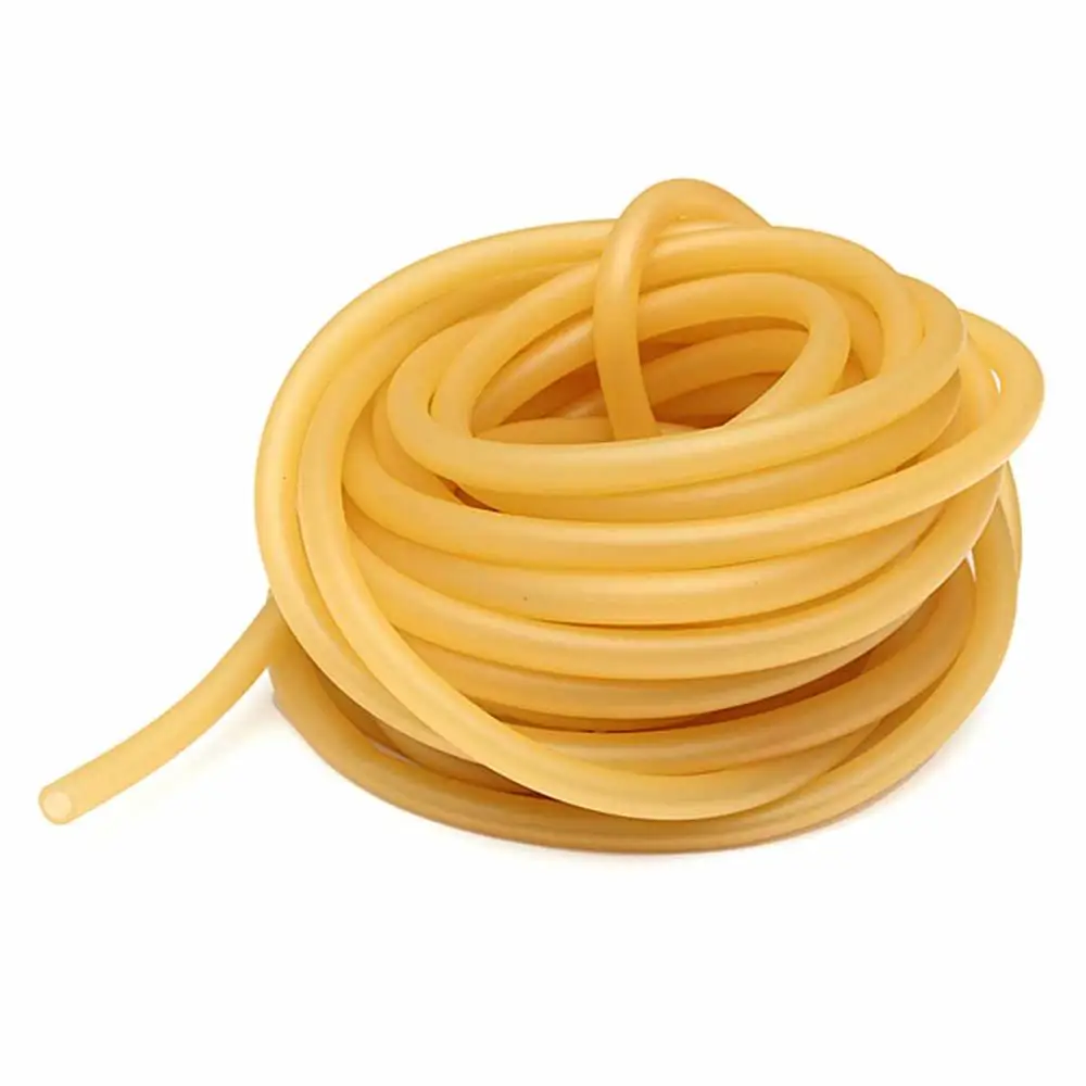 

Трубка из натурального латекса 6x9 мм, Эластичная Трубка для охоты, катапульты, рогатки, фитнеса, аксессуары для охоты, 3/5/10/15 м