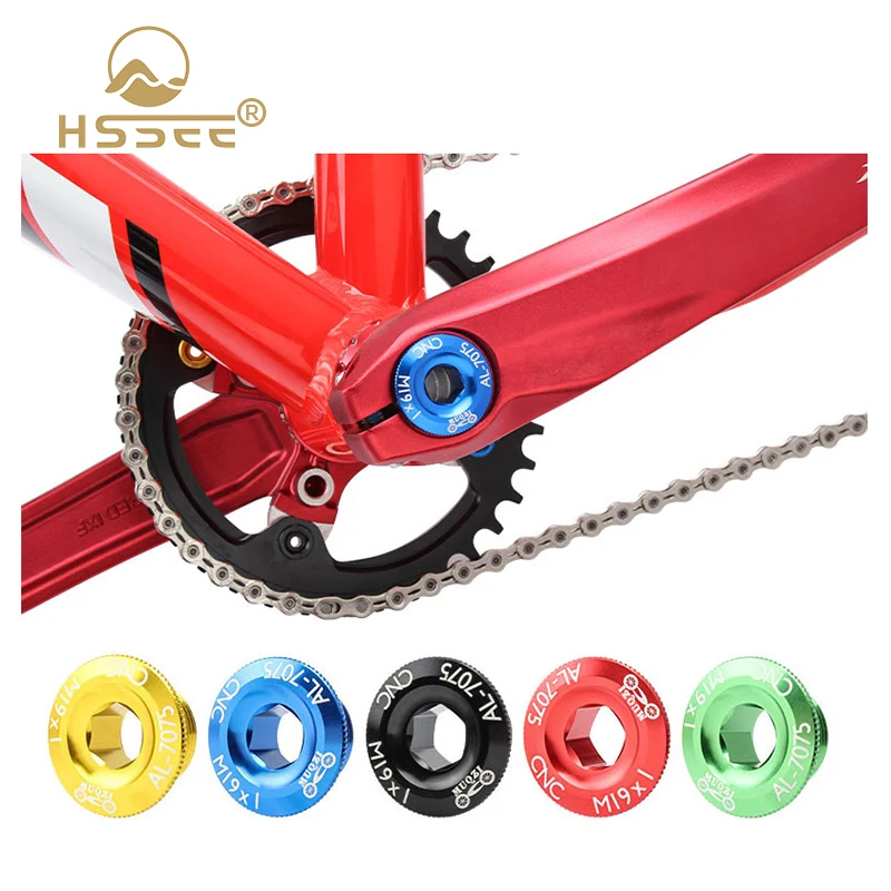 2 шт. кривошипы для горного и дорожного велосипеда 7075 Алюминиевый сплав CNC