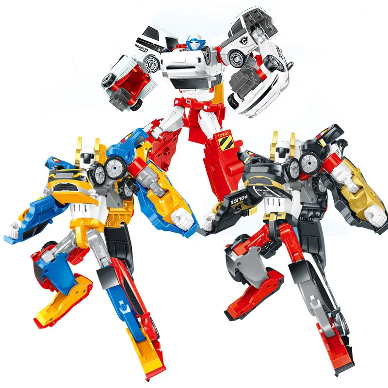 Робот 3 в 1 игрушки трансформеры экшн фигурки|Игровые фигурки и трансформеры| |