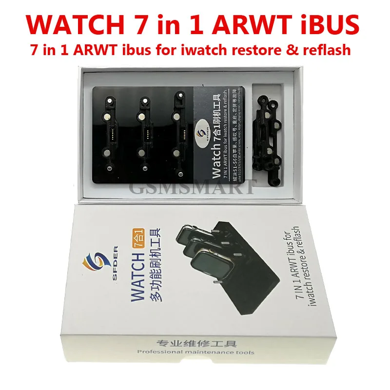 Инструменты ARWT Ibus 7 в 1 для Apple watch S6 S5 S4 S3 S2 S1 восстановление данных + система