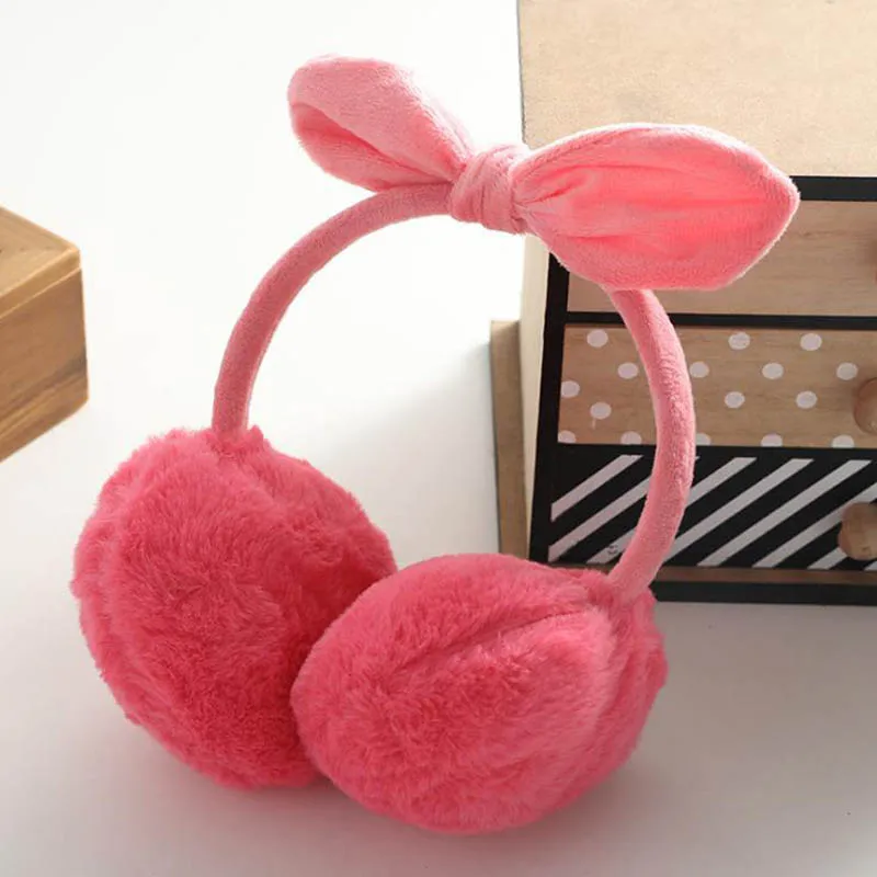 Женские/женские пушистые наушники Calymel зимние теплые мягкие плюшевые уличные