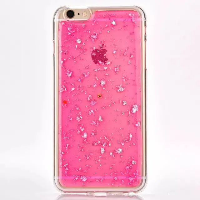 Для iPhone 6 6S 7 8 Plus X XS MAX XR 11 Pro Max блестящая фольга индивидуальный именной чехол для телефона мягкий силиконовый блестящий чехол - Цвет: Розовый