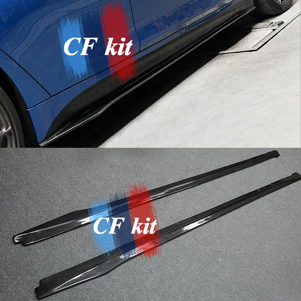 Боковая юбка из углеродного волокна CF для BMW F32 F33 F36 | Автомобили и мотоциклы
