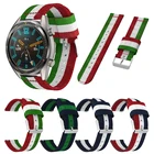 Нейлоновый наручный ремешок для huawei Watch GT Active 46 ммGT элегантный 42 ммHonor Magic браслет для huawei WATCH 22 Pro ремешок для часов