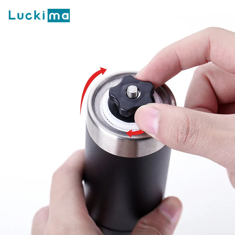 Ручная керамическая кофемолка ручные мельницы для кофейных зерен ручной работы