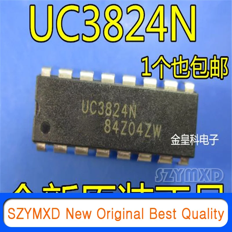 

1Pcs/Lot New Original UC3824N Offline Isolated DC/DC Controller And Converter Package PDIP16 Integrated Chip In Stock