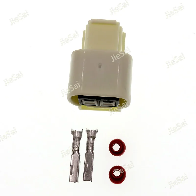 2-контактный разъем двигателя автомобильный водонепроницаемый для сигнала