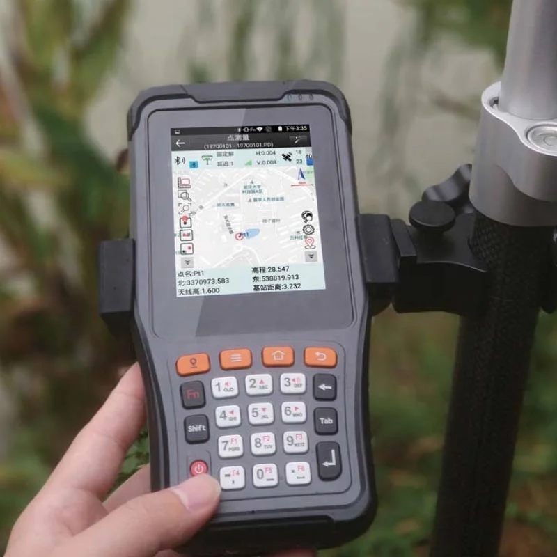 

GPS RTK controller Android DATA COLLECTOR P9A HANDHELD GPS Geological Survey Instrument Handheld Data Collector