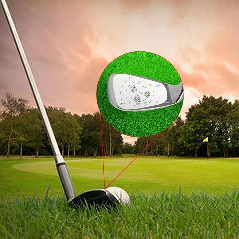 New Design Driver Impact Tape Labels Golf Stickers for Swing Training Irons Putters and Woods | Спорт и развлечения