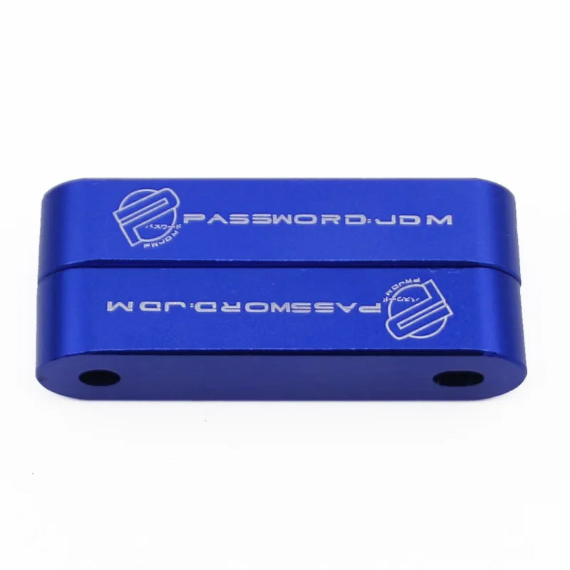 JDM Алюминиевая заготовка для автомобиля гоночный капот Проставка вентиляции 4 шт.