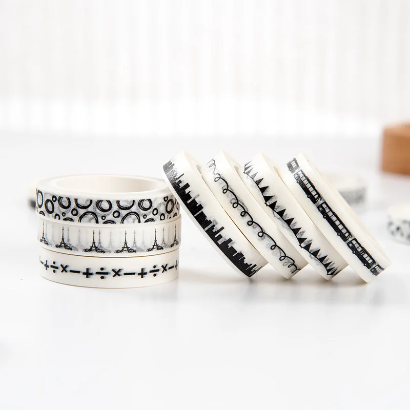 4 шт./лот японская васи лента декоративная скотч декоративные ленты скрапбук