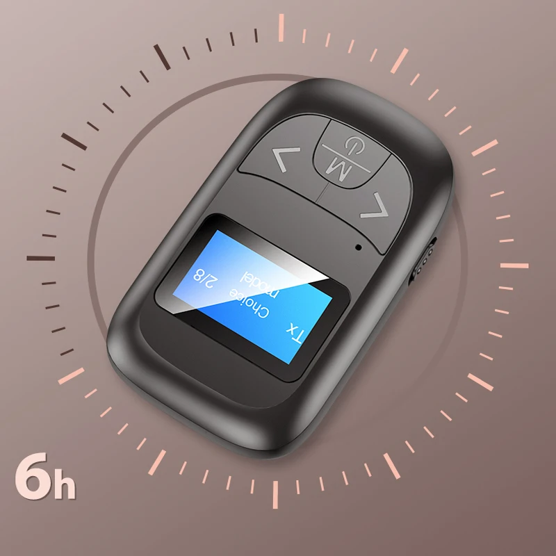 Беспроводной Bluetooth 5 0 адаптер пять в одном приемник передатчик со встроенным