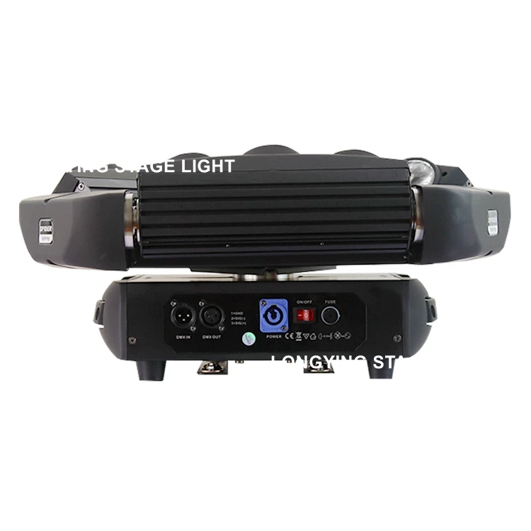 Бесплатная доставка 2 шт./лот копия американский Dj Kaos 9*12 Вт RGBW движущаяся головка