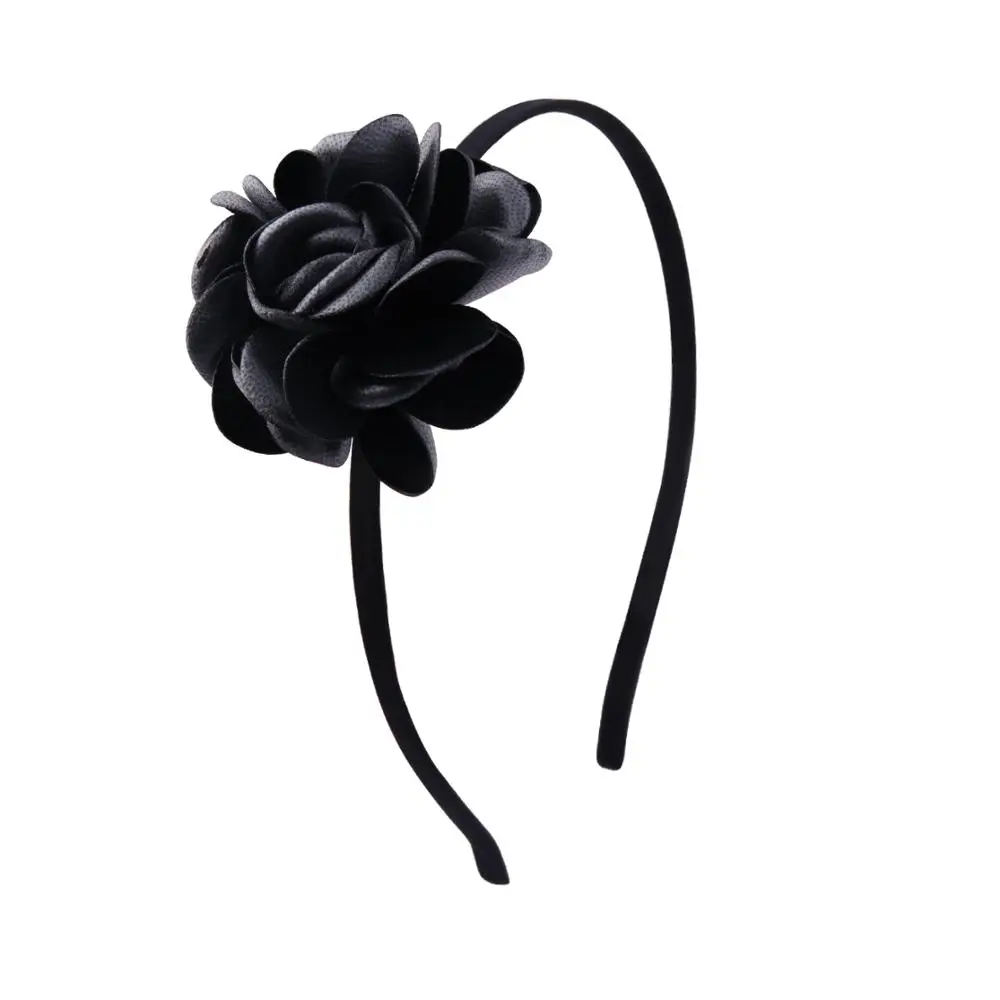 Новинка 2019 года повязка на голову для девочек цветочный ободок с розами семейный