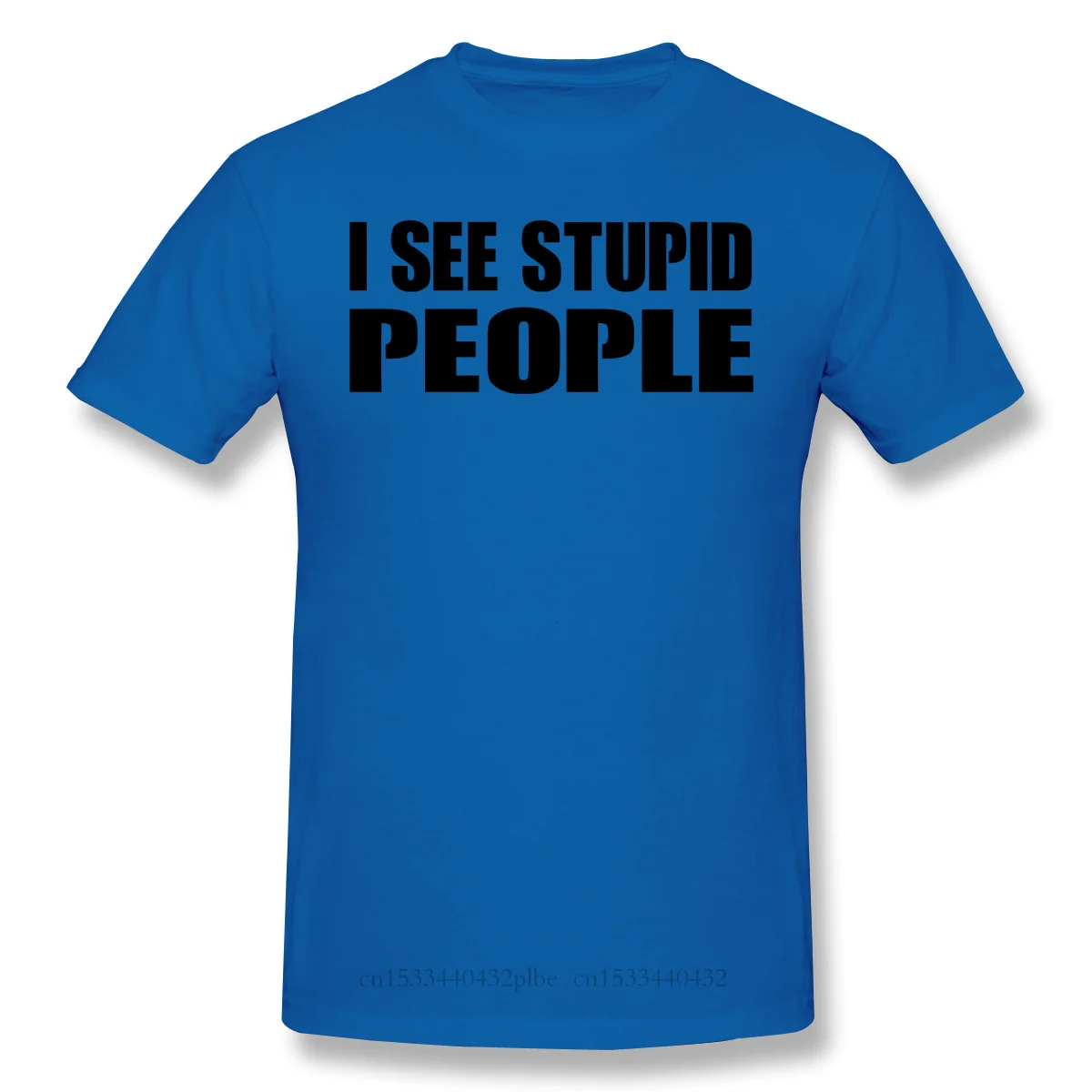Черная футболка с надписью I SEE STUPID PEOPLE The Sixth Sense Cole Sear супернатуральный фильм