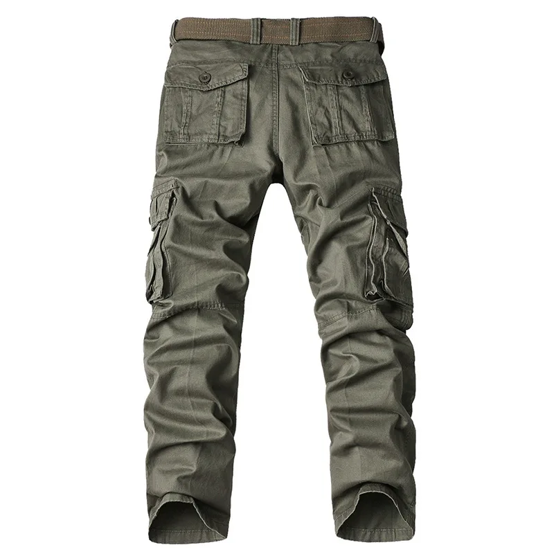 

New 2021 casual pants outdoor pants pure cotton trendy overalls Men's pants Men trousers
