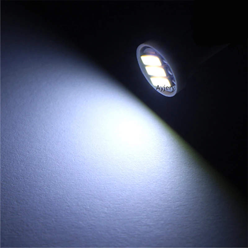 Высокое качество! 50 шт. T10 7014 3 SMD Led 194 927 161 W5W автомобильные приборные огни