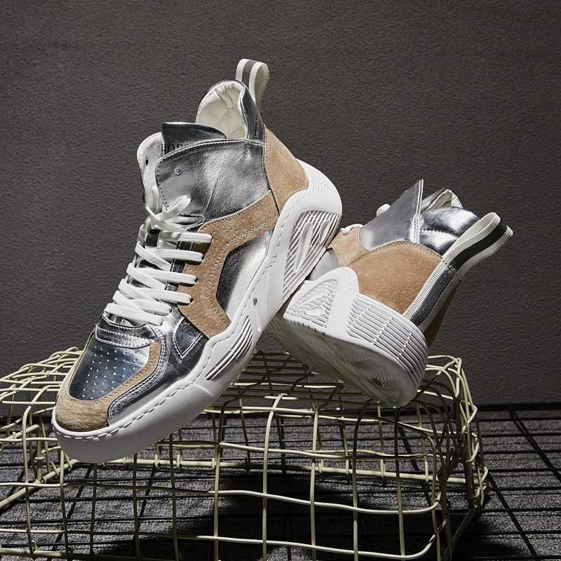 Harga Sepatu Kasual Pemuda Pria Superstar 2021 Sepatu Flat Tinggi Pria Merek Mewah Sepatu Kulit Kualitas Baik Untuk Pria Sepatu Jalan