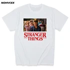 Футболка Мужскаяженская с надписью очень странные дела