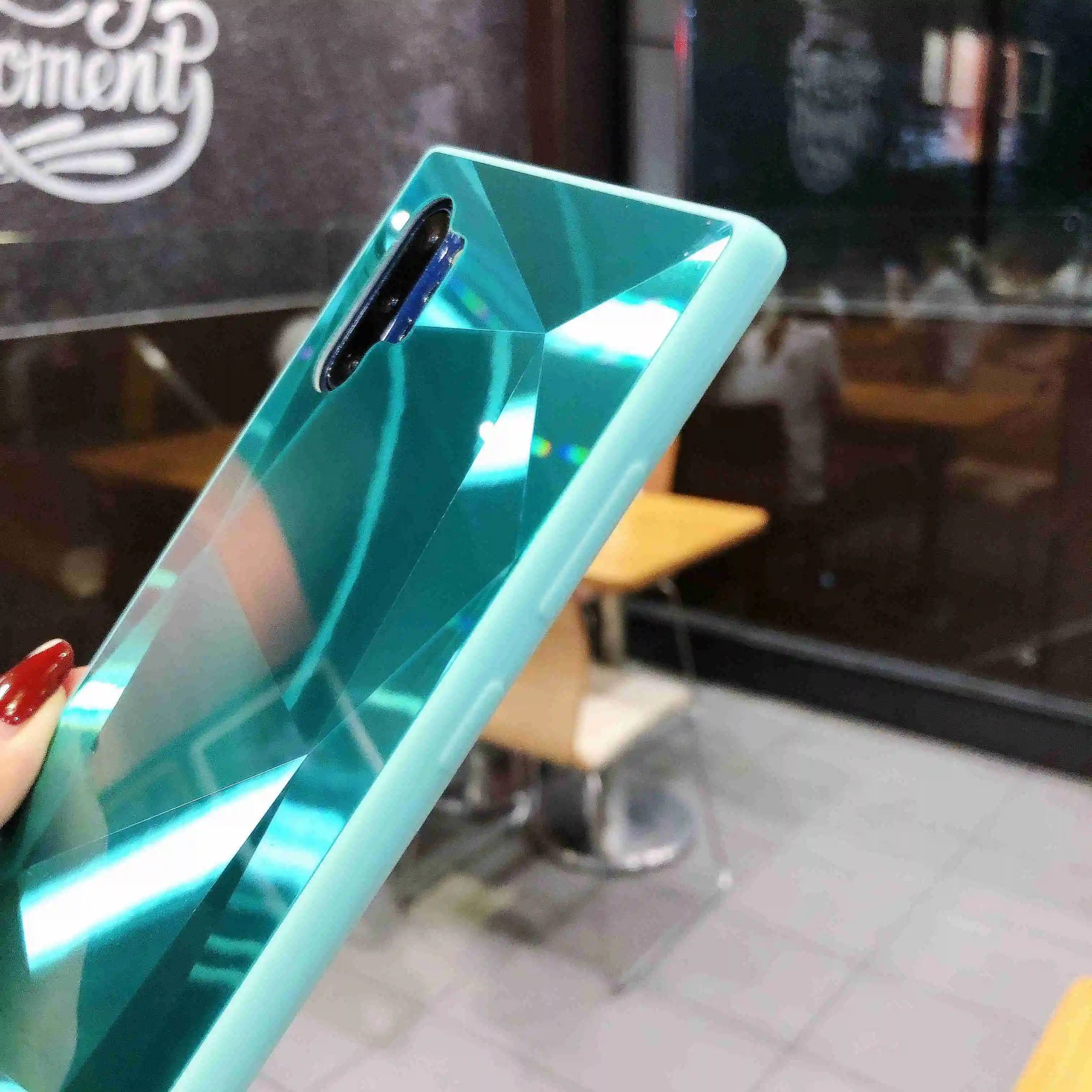 2020 Чехлы для Huawei Mate 30 Honor 20 Lite Pro 3D Алмазная Призма текстура Голографический
