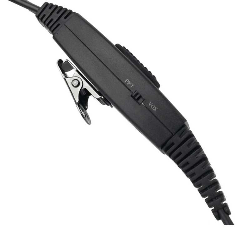 Walkie Talkie Helmet Motorcycle Motorbike Headset Earpiece With 2 PPT For Kenwood Baofeng Radio UV5R BF-888S 666 777 UV-82