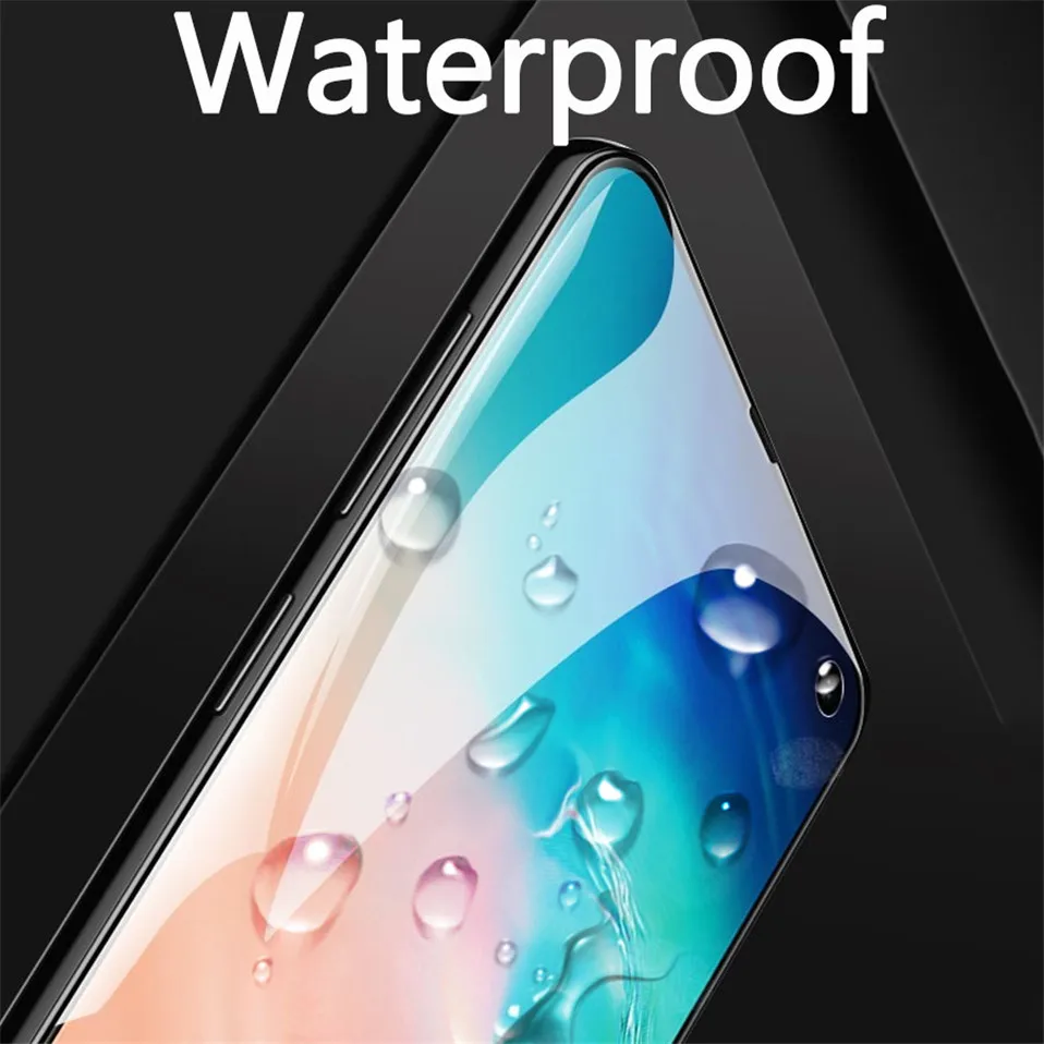 Защитное стекло для samsung Galaxy S 10 Plus S10E Защита экрана для Samsumg s10E светильник S 10 5G 10S S10Plus Glas